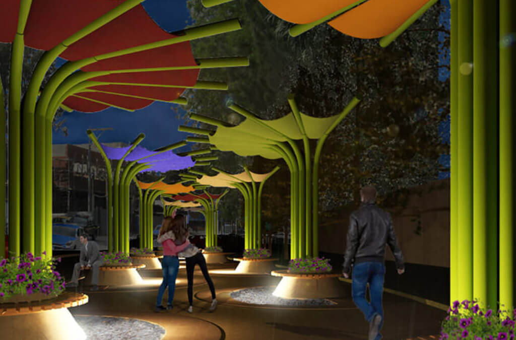 Plazas Urbanas Z.18