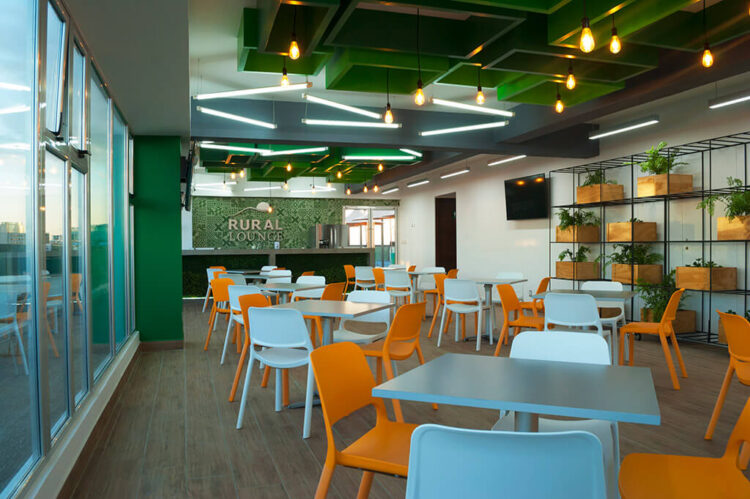 ASEGURADORA RURAL - LOUNGE