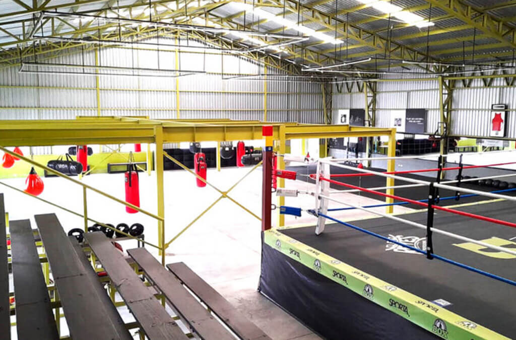 Box and Cross Fit Academy