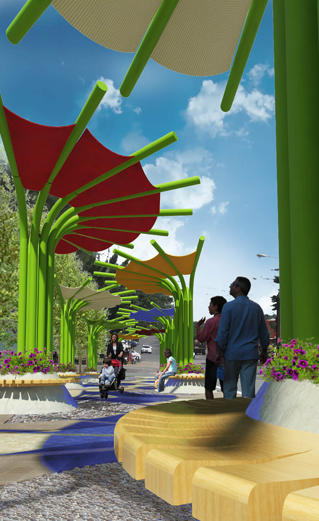 Plazas Urbanas Z.18