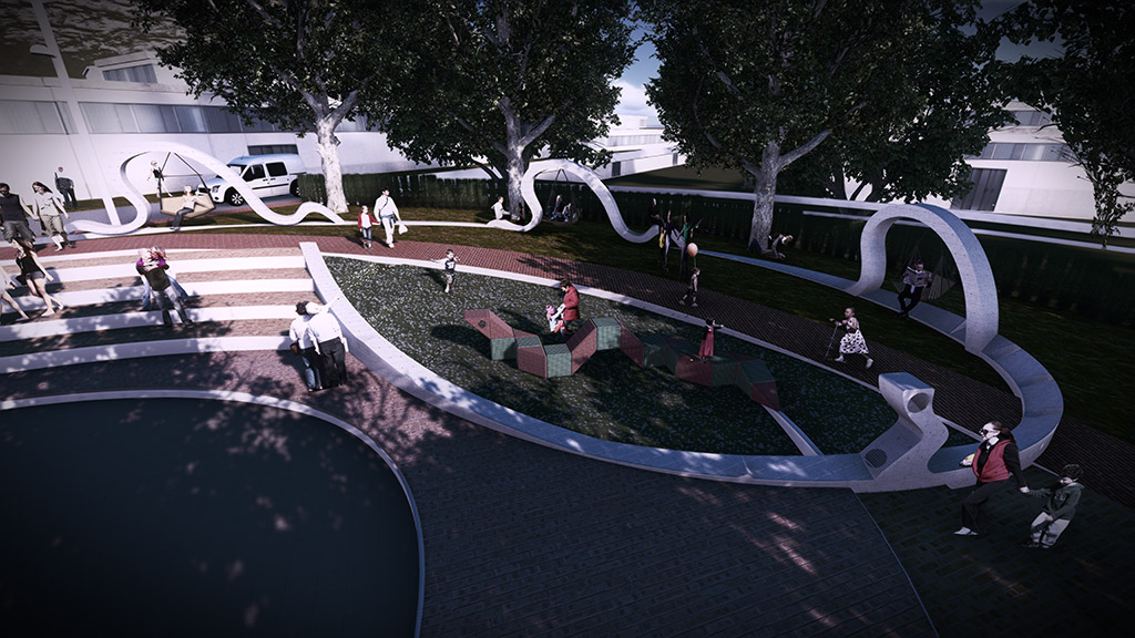 Plazas Urbanas Z.18
