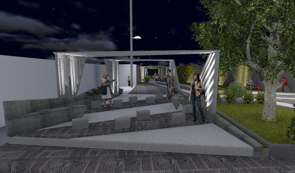 Plazas Urbanas Z.18