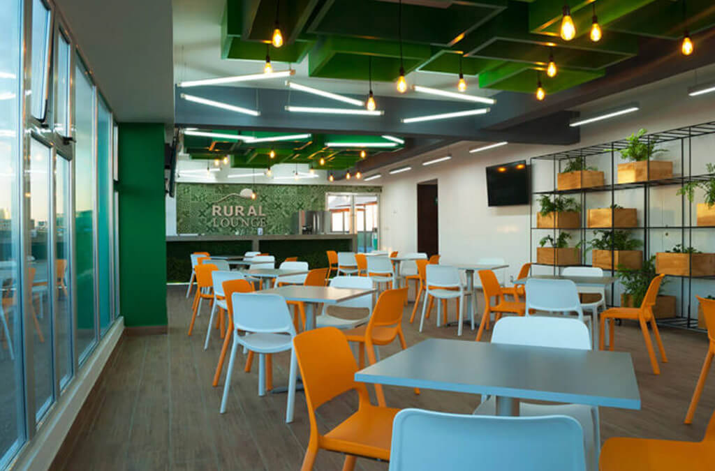 ASEGURADORA RURAL - LOUNGE