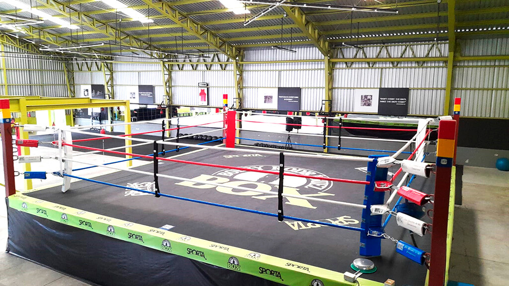 Box and Cross Fit Academy
