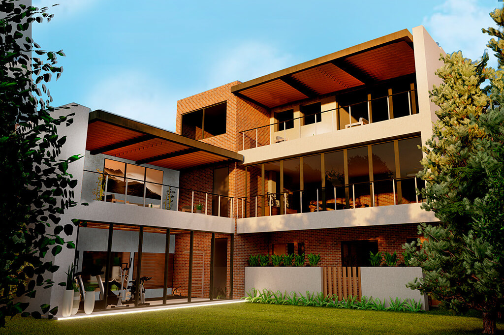 Residencia El Campo, Zona 14