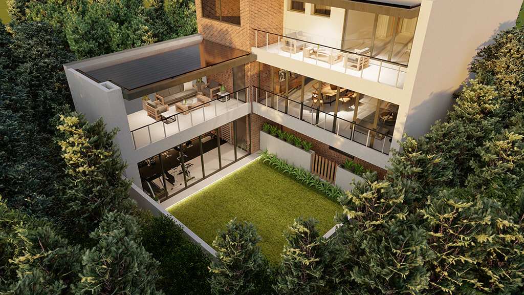 Residencia El Campo, Zona 14