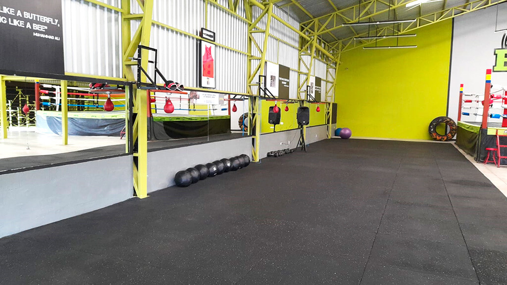 Box and Cross Fit Academy