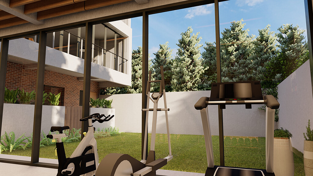Residencia El Campo, Zona 14