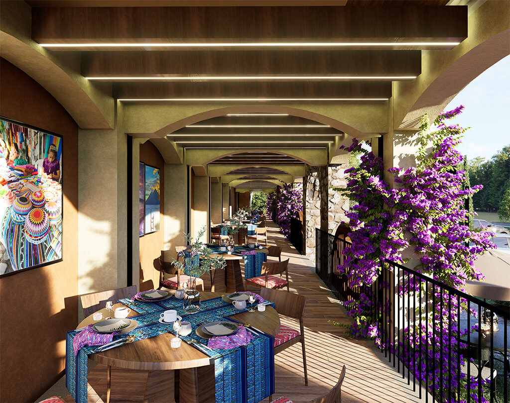 Restaurante Santa Rita, Sololá