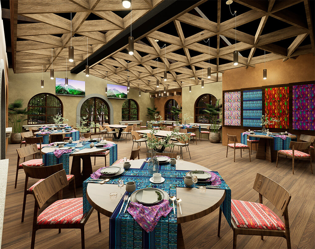 Restaurante Santa Rita, Sololá