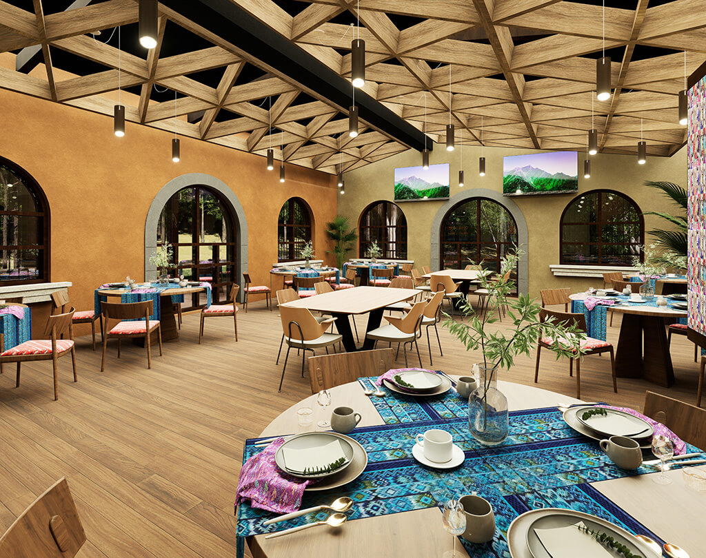 Restaurante Santa Rita, Sololá