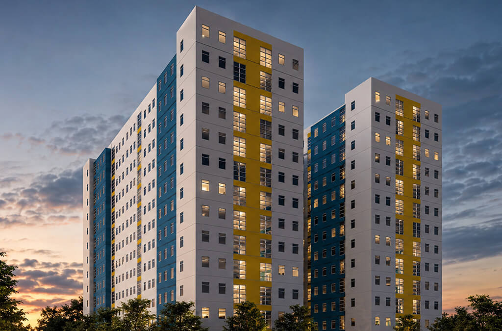 Edificio Eleva Once
